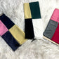 Color‑Block Jersey Inner Hijab