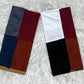 Color‑Block Jersey Inner Hijab