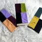 Color‑Block Jersey Inner Hijab