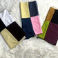 Color‑Block Jersey Inner Hijab