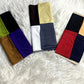 Color‑Block Jersey Inner Hijab
