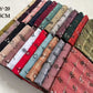 NMJY-25 Printed Crinkle Cotton Hijab
