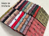 NMJY-25 Printed Crinkle Cotton Hijab