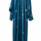 Floral Tiktok Fabric Abaya