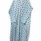Front Open Abaya Tiktok Fabric