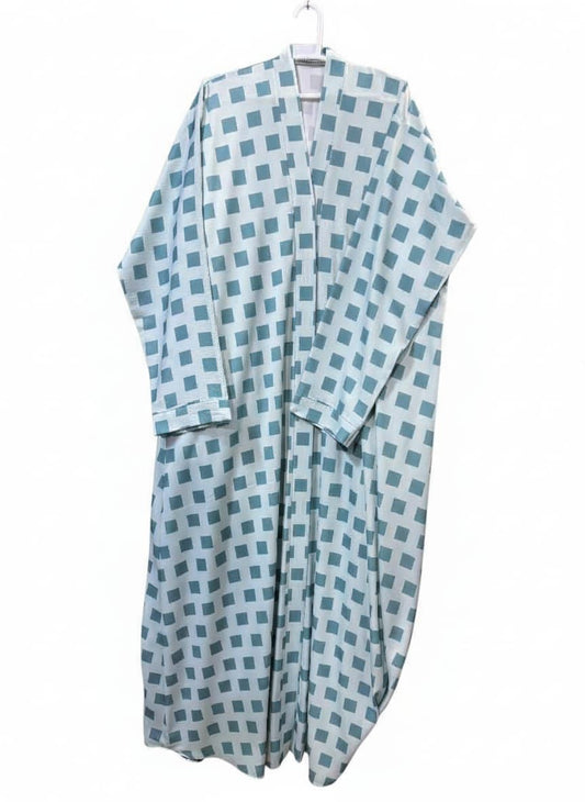Front Open Abaya Tiktok Fabric