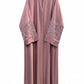 Front open Sleeves Embroidery