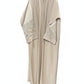 Front open Sleeves Embroidery