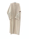 Front open Sleeves Embroidery