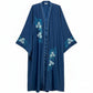 The Front‑open Embroidered abaya (TikTok fabric)
