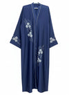 The Front‑open Embroidered abaya (TikTok fabric)