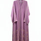 DMC Stone Work, Front Open Abaya, Tiktok fabric