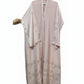 DMC Stone Work, Front Open Abaya, Tiktok fabric