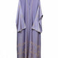 DMC Stone Work, Front Open Abaya, Tiktok fabric