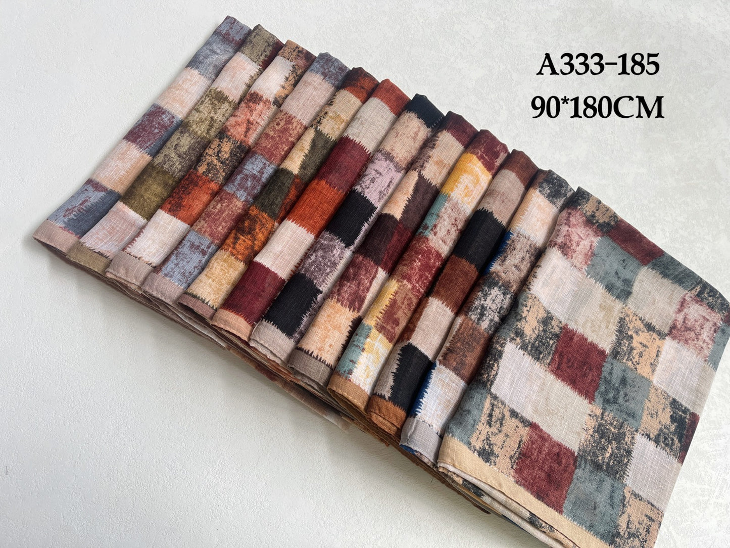 Printed Lawn Hijab (Pack of 12)