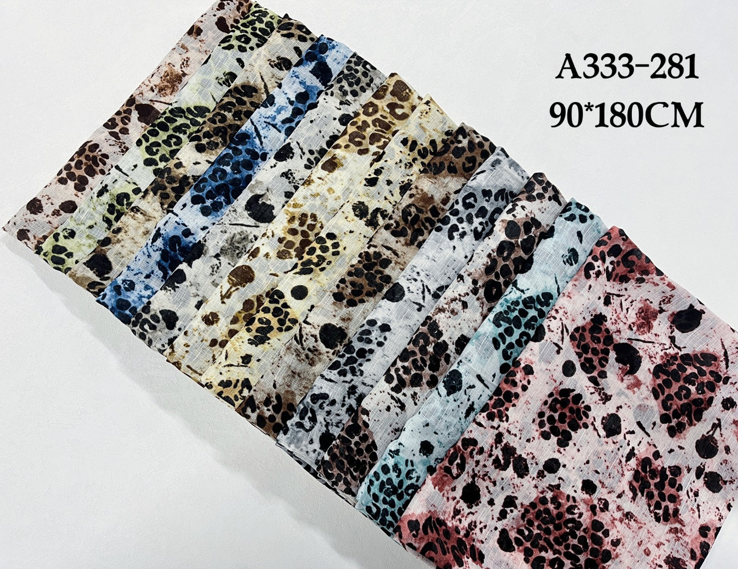 Printed Lawn Hijab (Pack of 12)