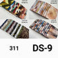 Printed Lawn Hijab (Pack of 12)