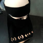 Premium Laser-Cut Chiffon Niqab