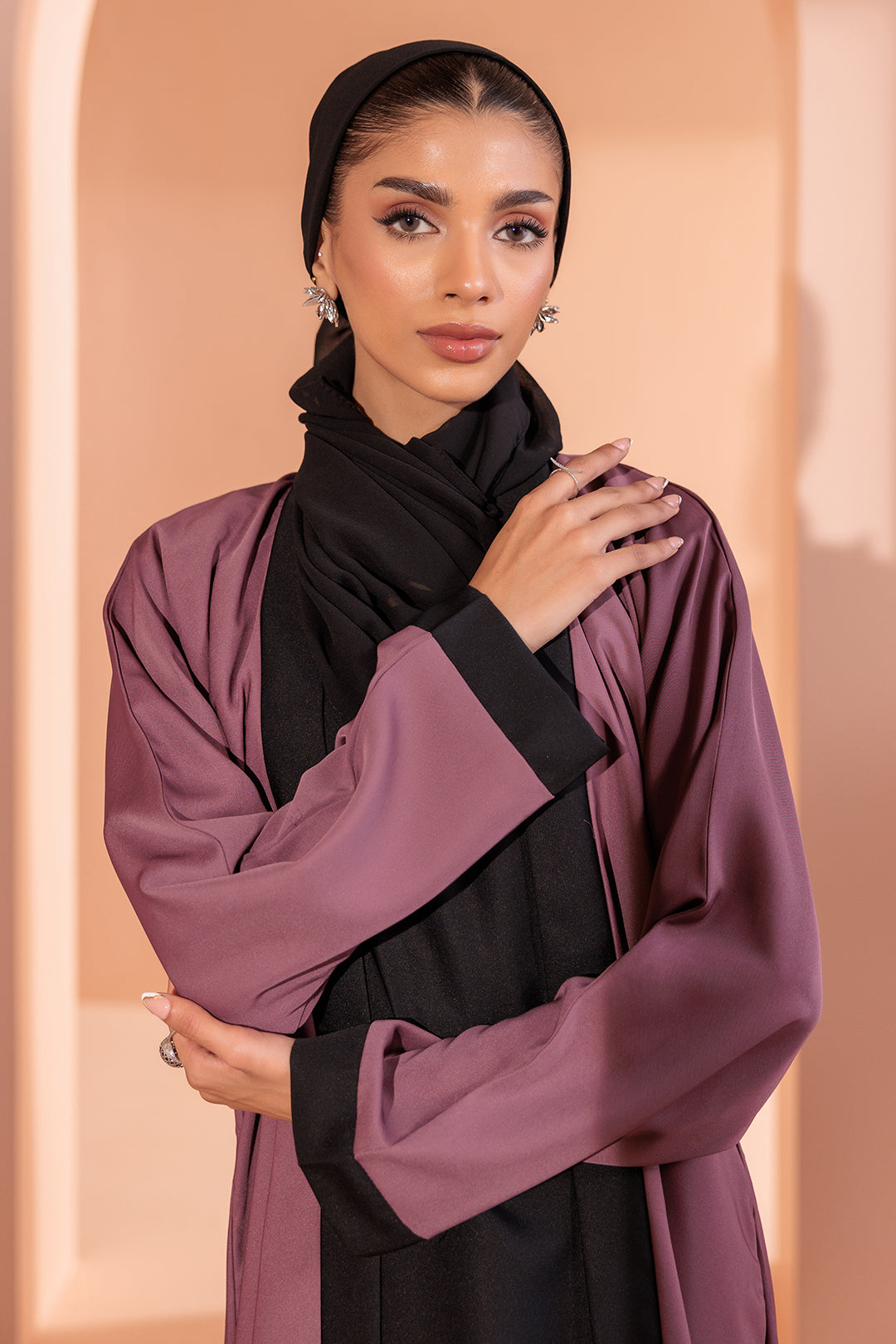 Open Style Abaya