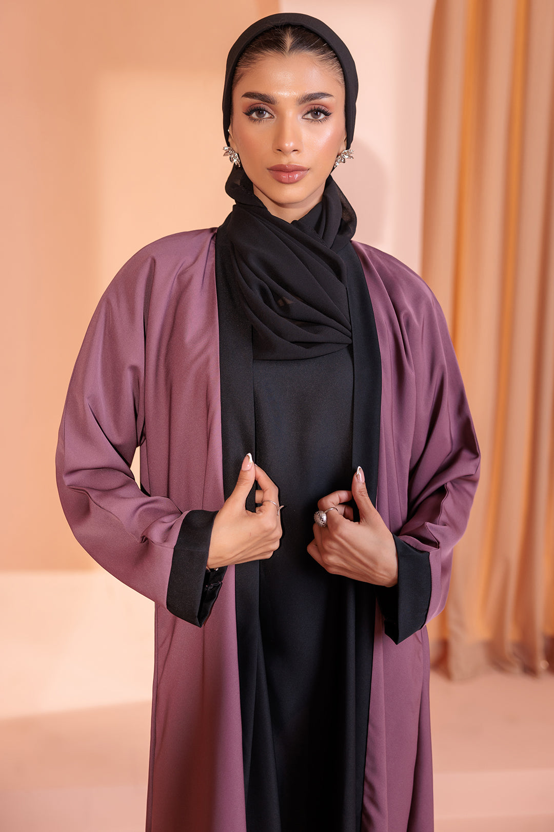 Open Style Abaya