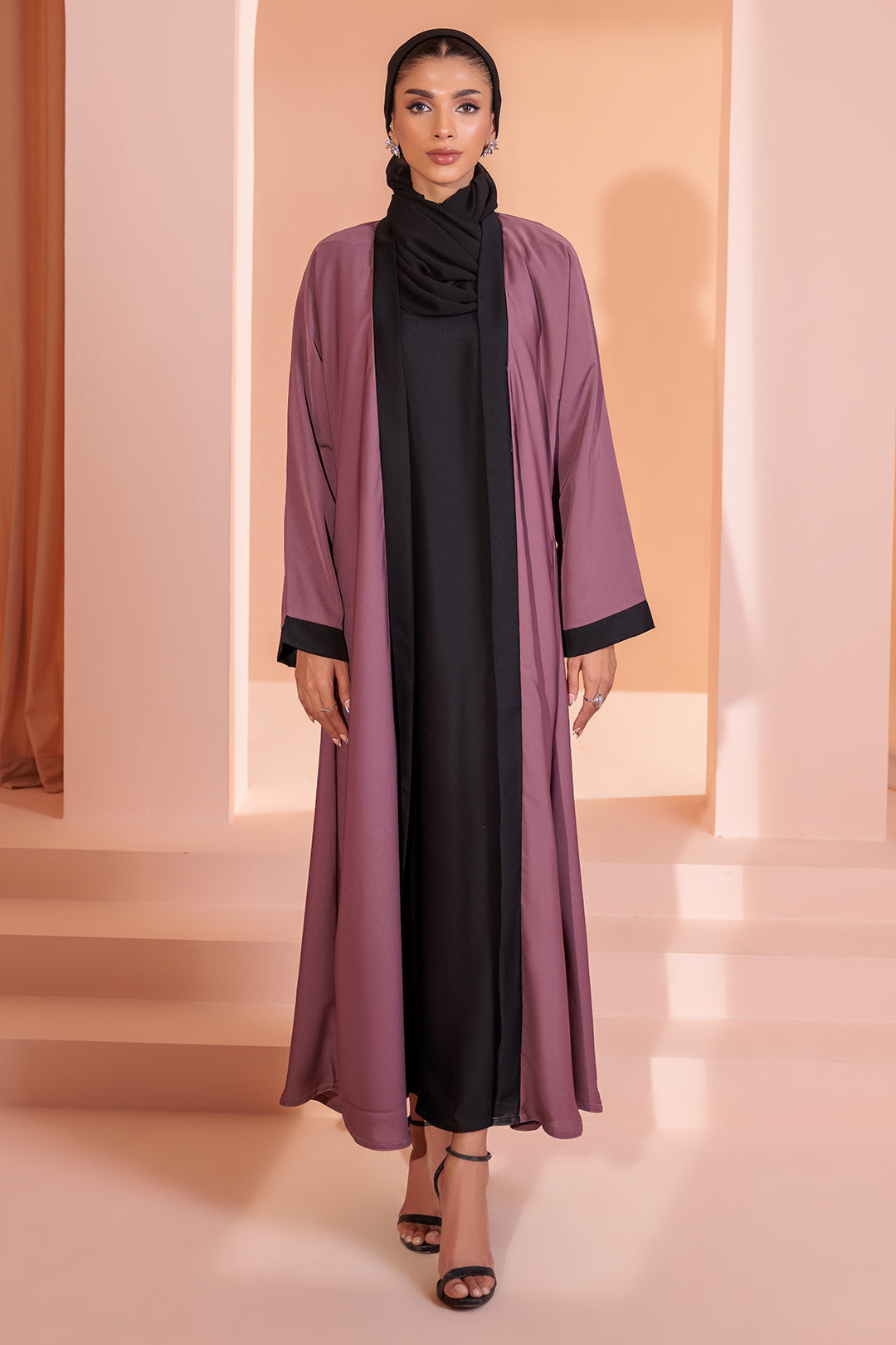 Open Style Abaya