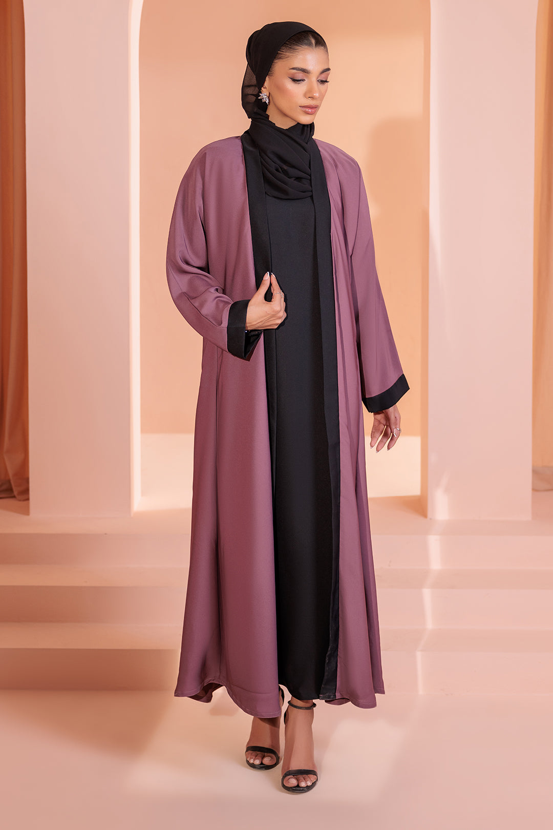 Open Style Abaya