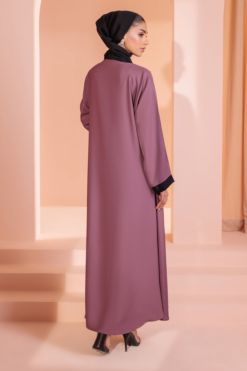 Open Style Abaya