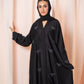 Elegant Bow Embroidered Abaya