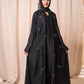 Elegant Bow Embroidered Abaya