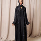 Elegant Bow Embroidered Abaya