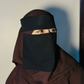 Short Saudi Niqab