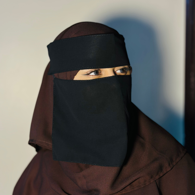 Short Saudi Niqab